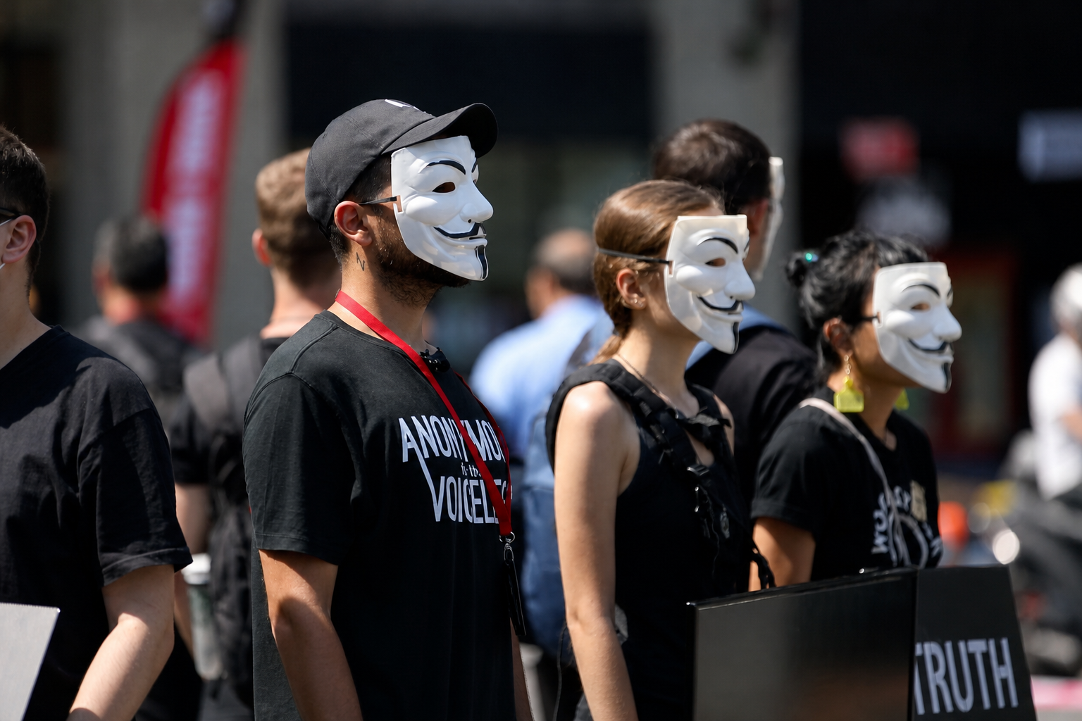 Anonymous for the Voiceless community of activists